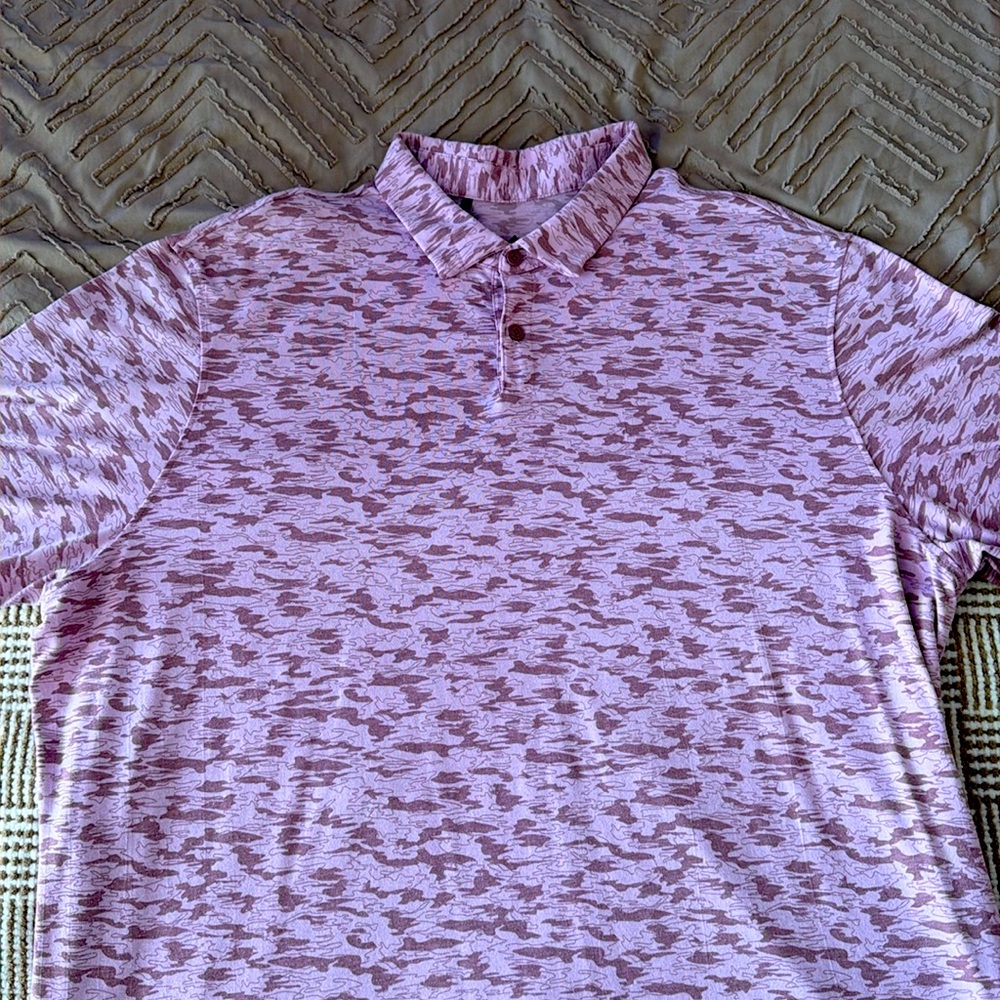 Adidas men’s golf polo XL